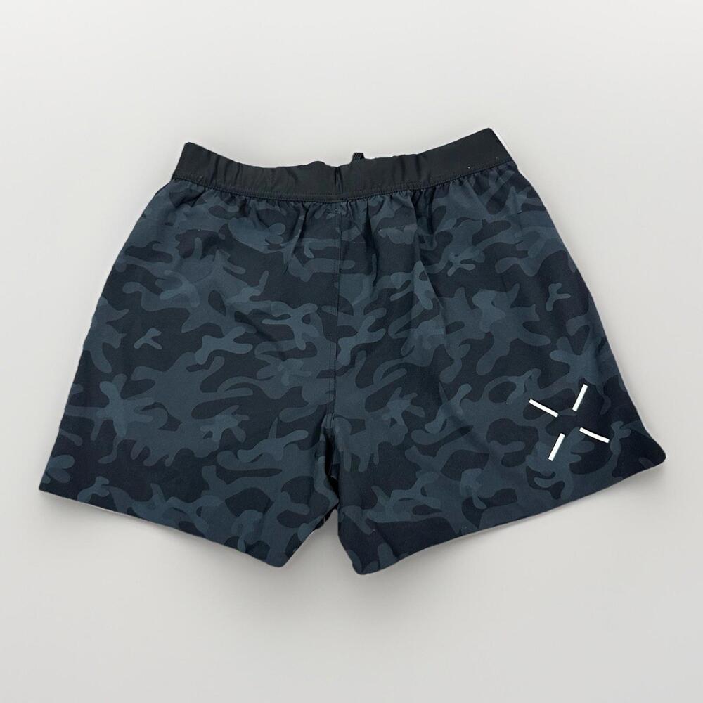 Ten Thousand Shorts Mens Size MediumThe Interval Shorts 5” Unlined  Black Camo